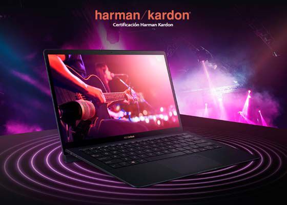 Audio Harman Kardon Zenbook UX391